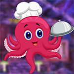 G4K Adroit Octopus Chef Escape Game